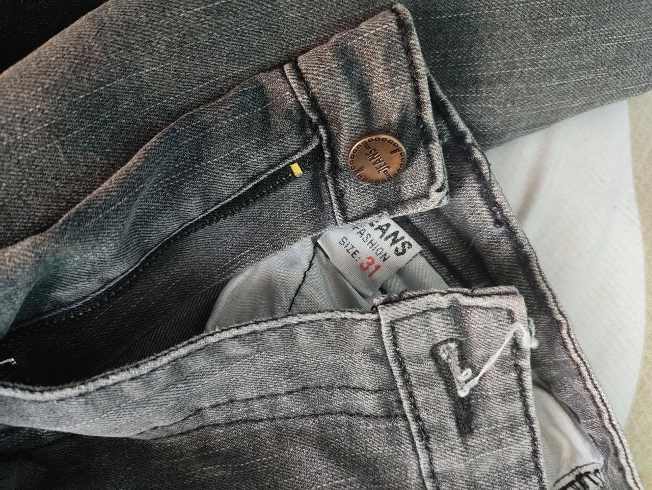 Relaxed Vintage Jeans - Thumbnail 4