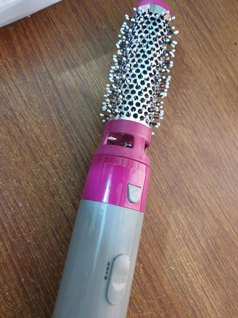 5 In 1 Hair Dryer-Volumiser-Straightner-Curler - Thumbnail 4