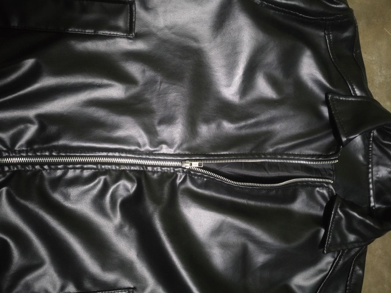 PU leather jacket - Thumbnail 2