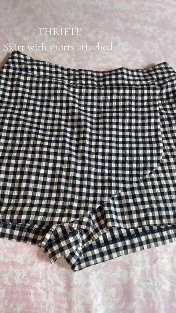 Skirt With Shorts Attached
