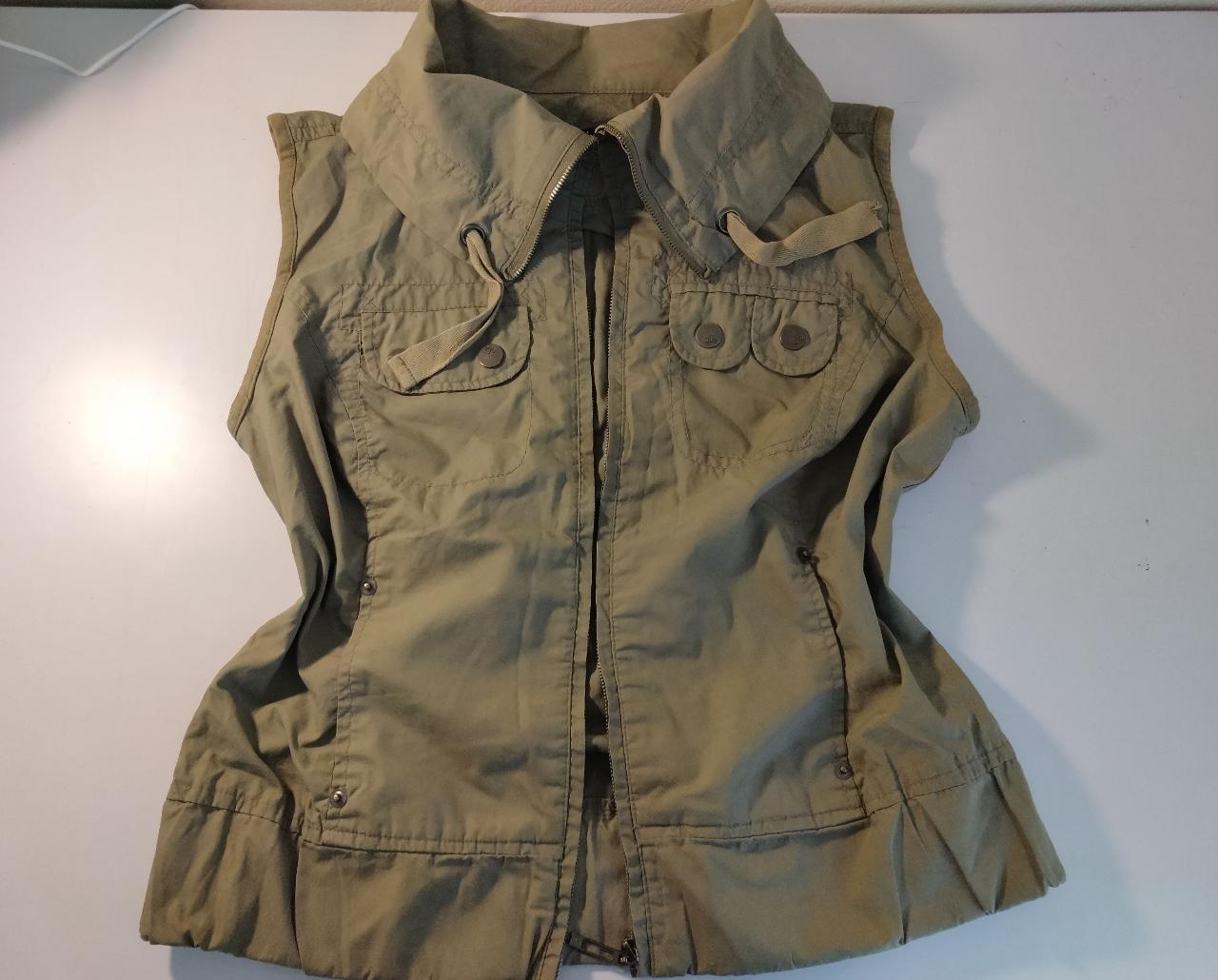 Vintage High Neck Jacket