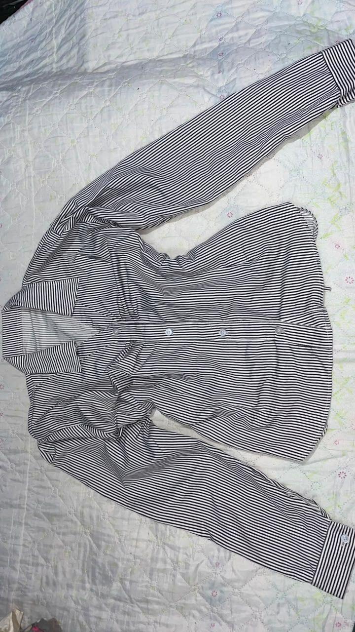 Fitted Full Shelve Shirt - Thumbnail 3