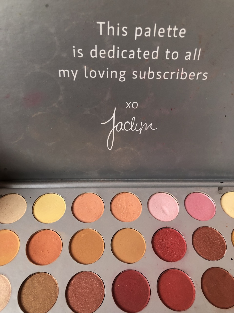 Morphe Jaclyn Hill Palette - Thumbnail 3