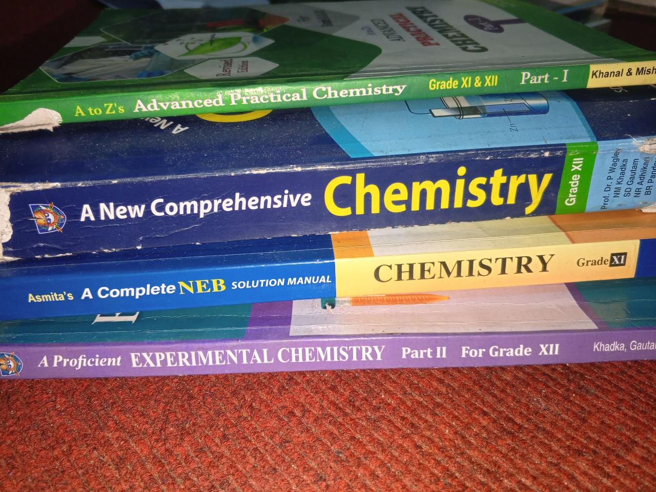 Class 11 12 Science Faculty Books - Thumbnail 4