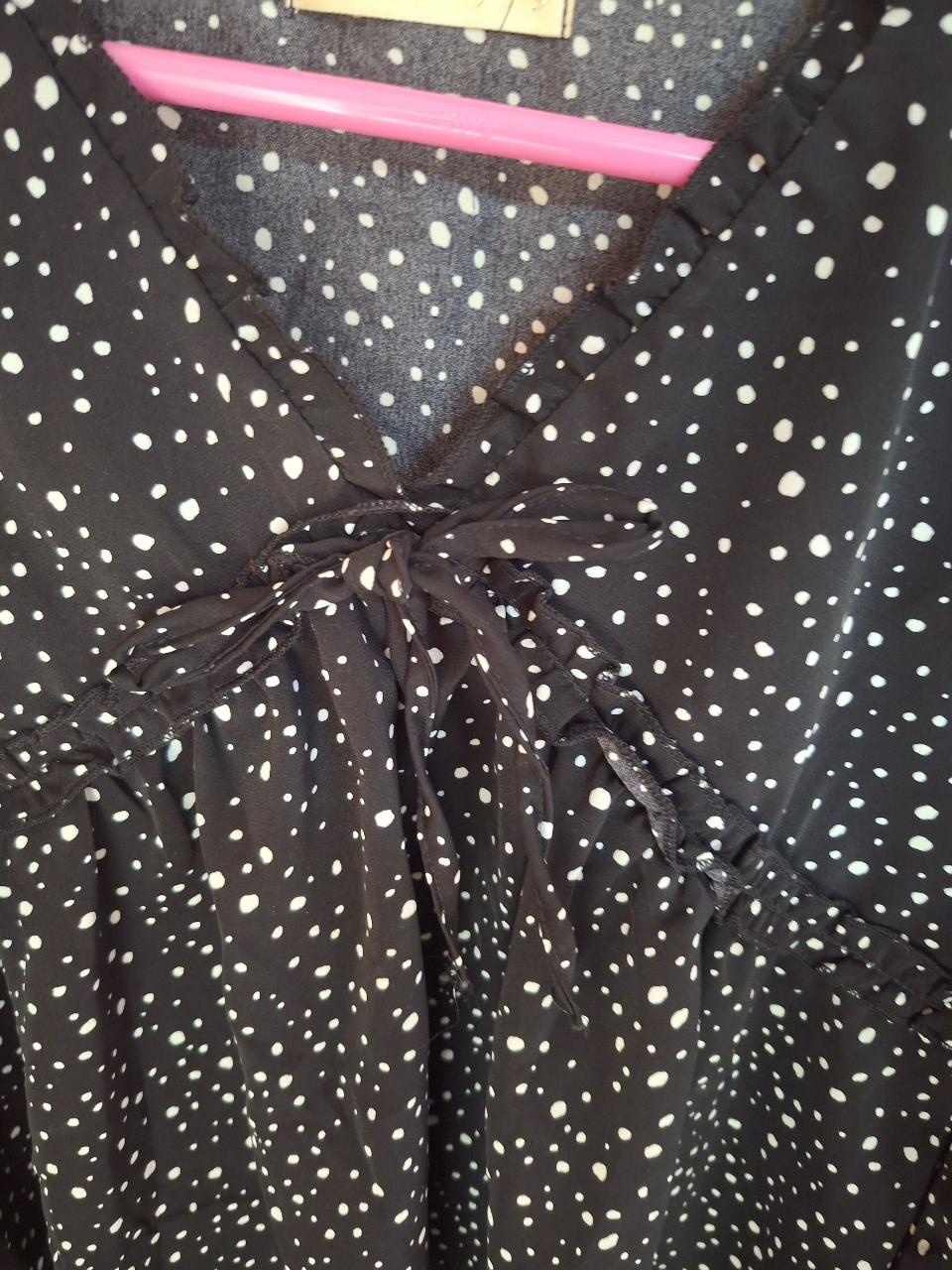 Polka Dot Summer Top - Thumbnail 2