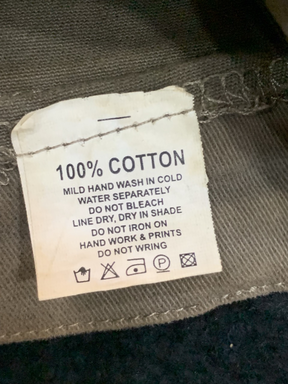 Cargo pant - Thumbnail 2