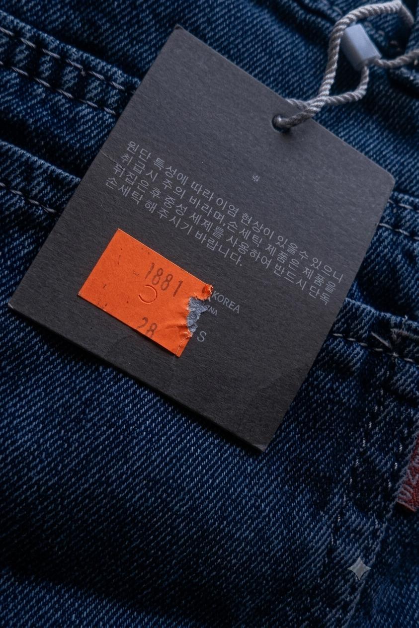 Denim Half Pant - Thumbnail 4