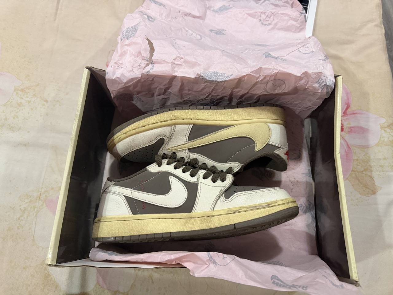 Nike Travis 37 Size - Thumbnail 4