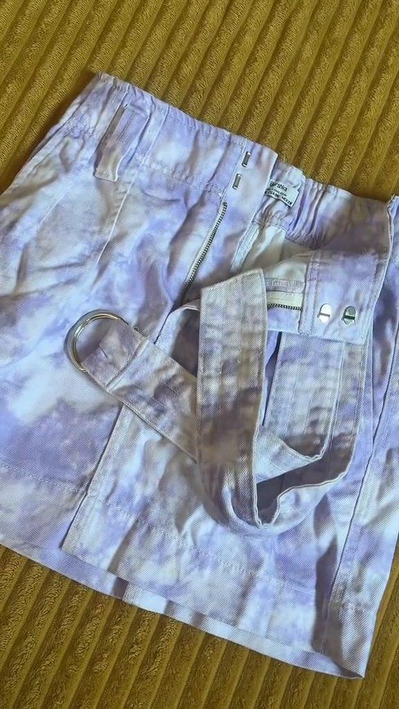 Tiedye Skirt