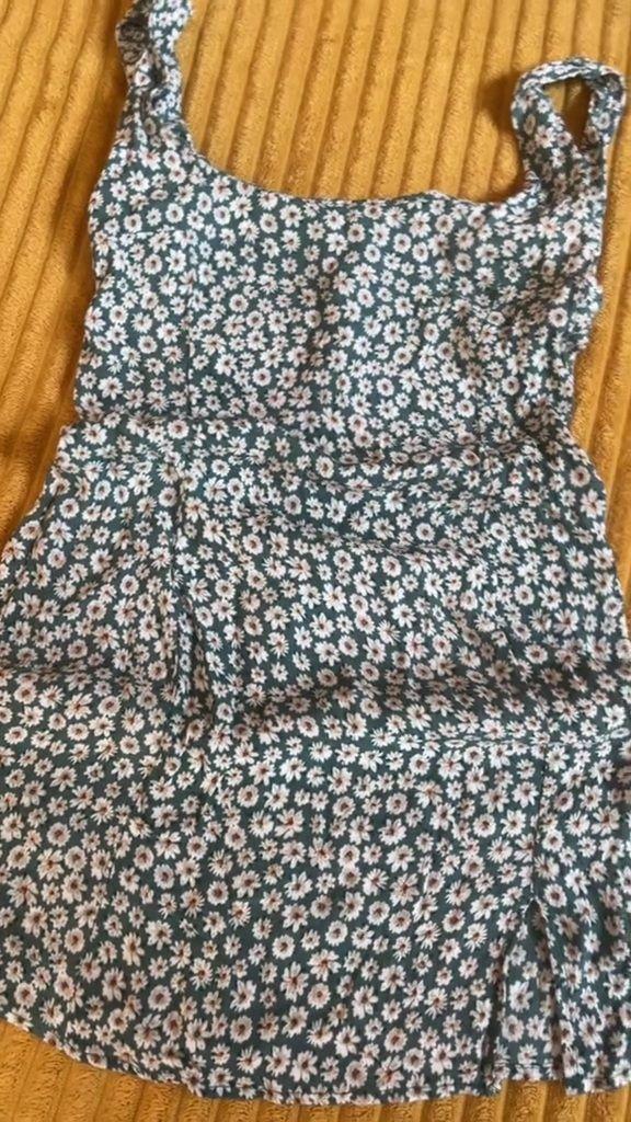 Floral Dress - Thumbnail 2