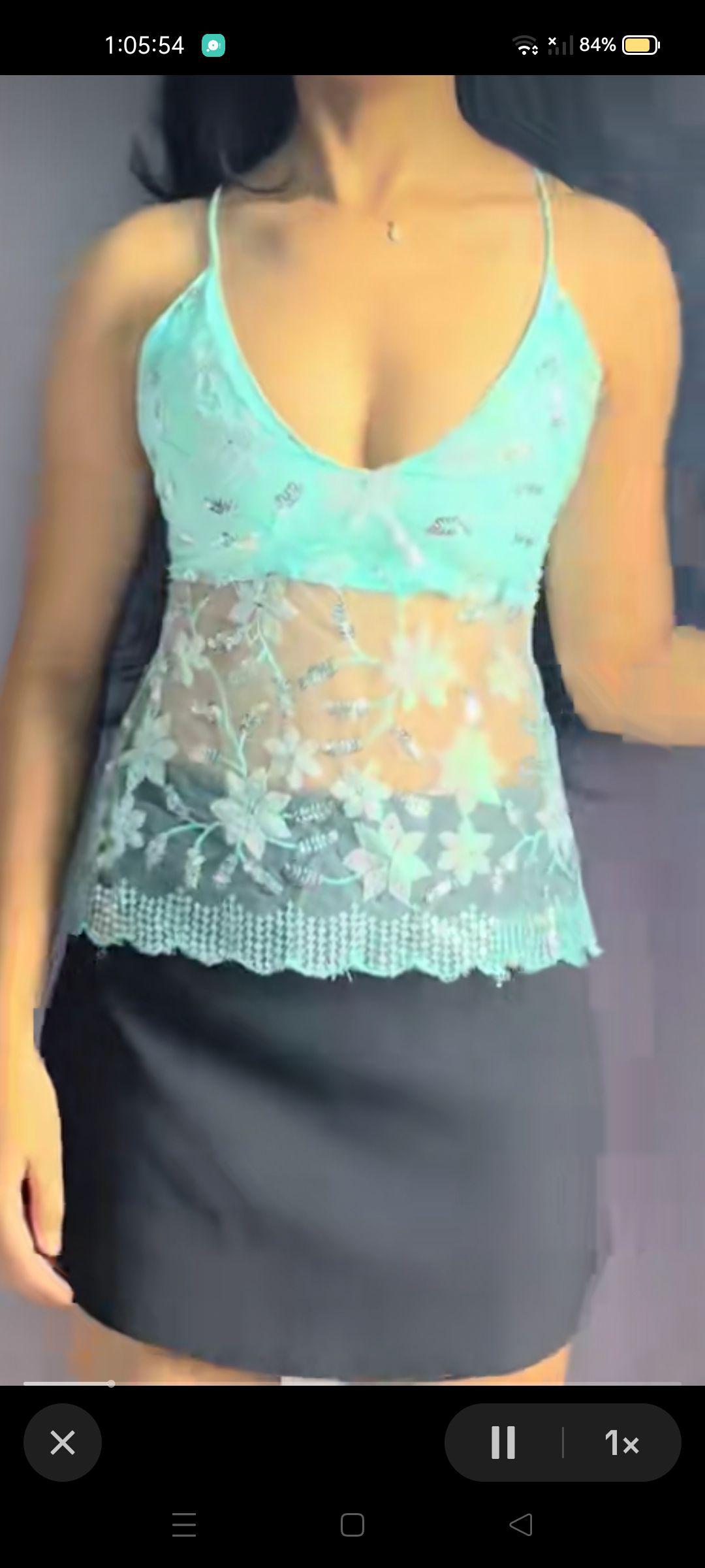 Y2k Backless Top - Thumbnail 4