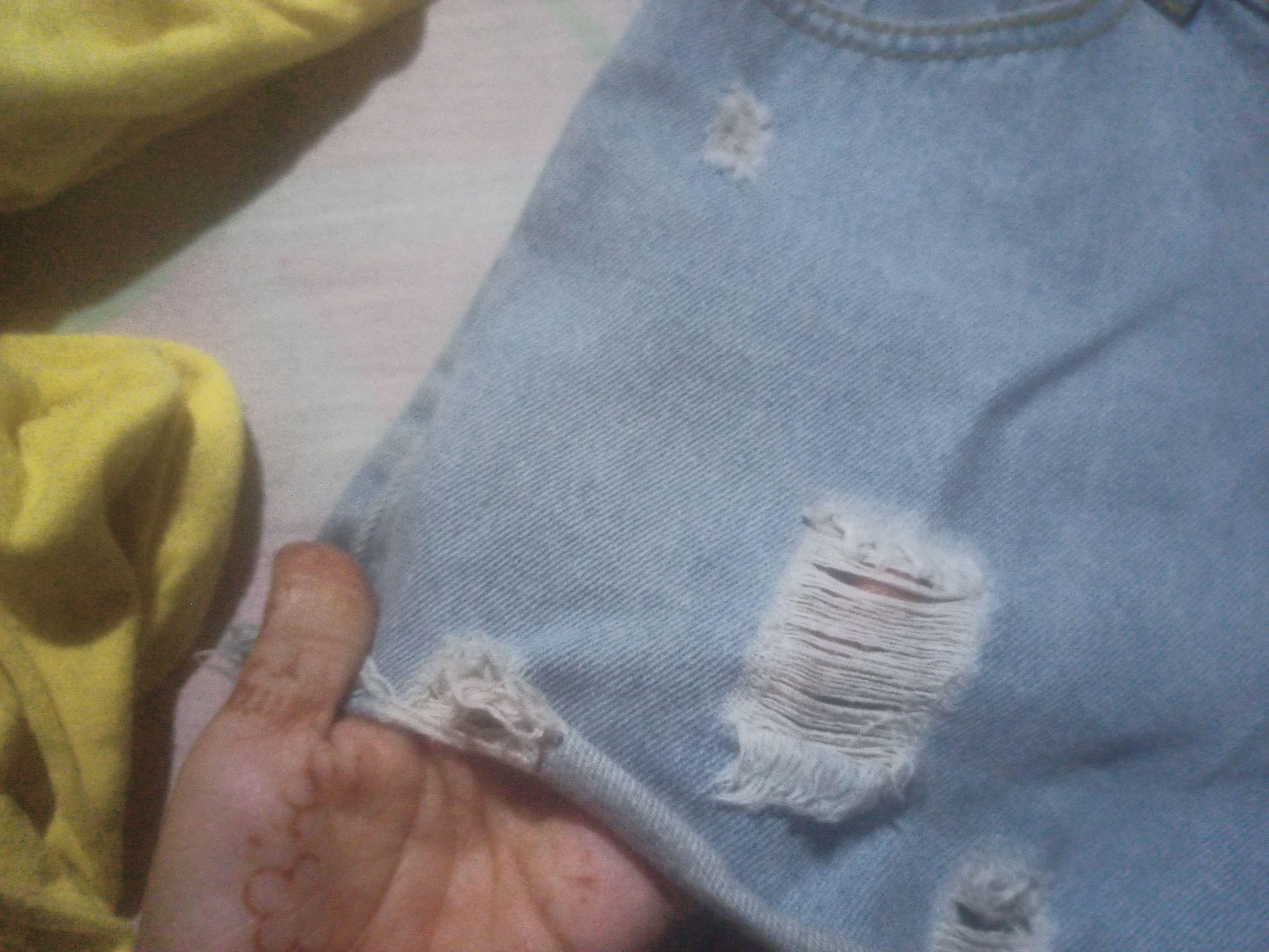 Light Blue Shorts - Thumbnail 4