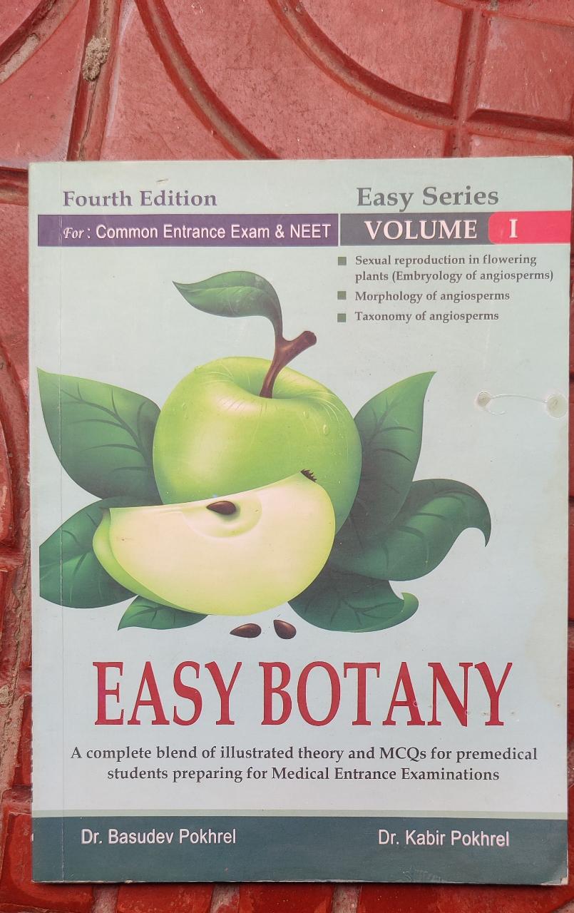 Easy Botany 4th Edition For CEE