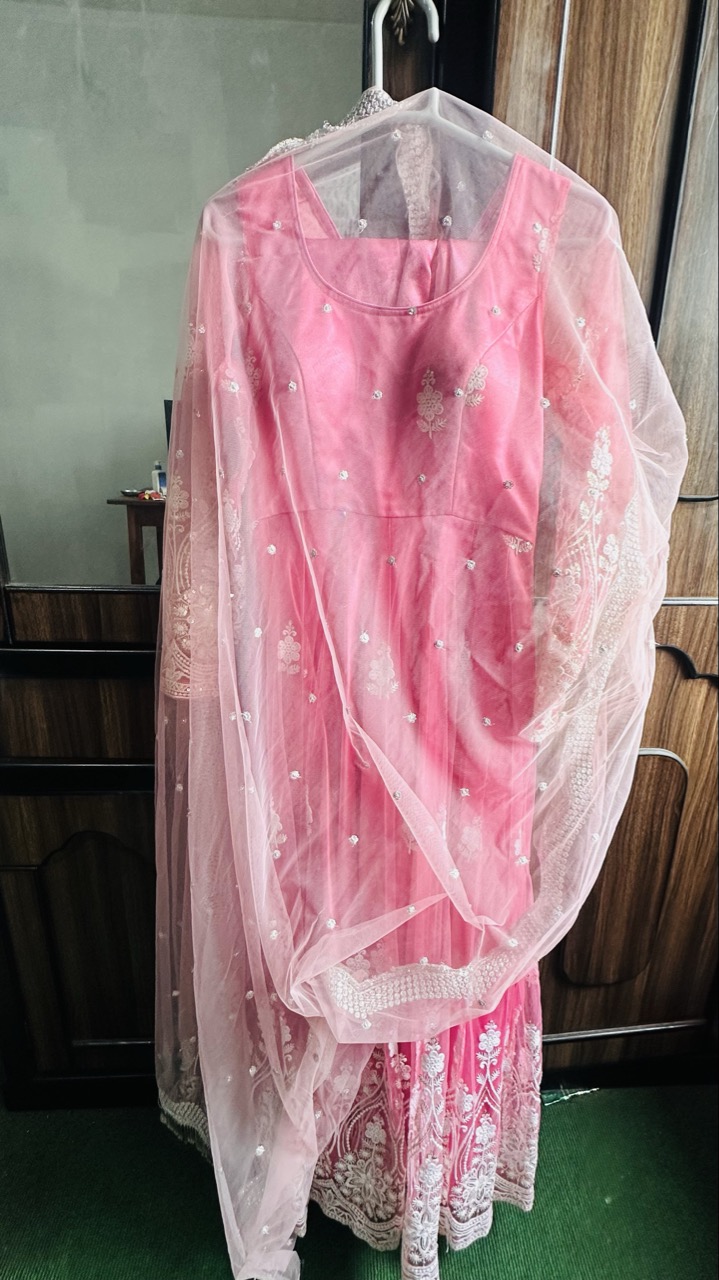 anarkali  kurtha for sale - Thumbnail 4