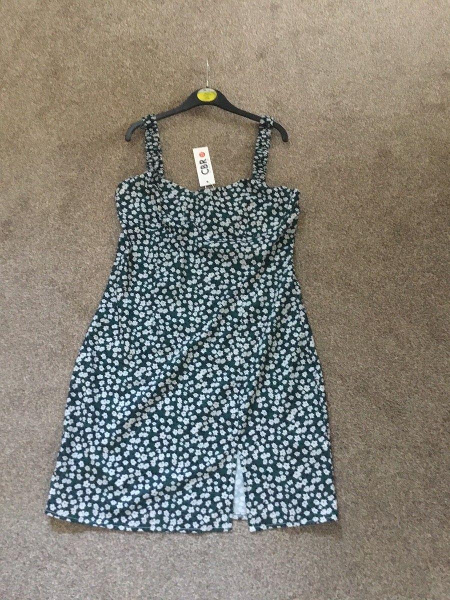 Floral Dress - Thumbnail 4