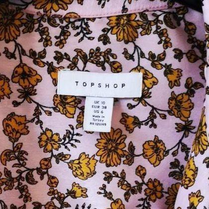 Floral TieFront Shirt - Thumbnail 4
