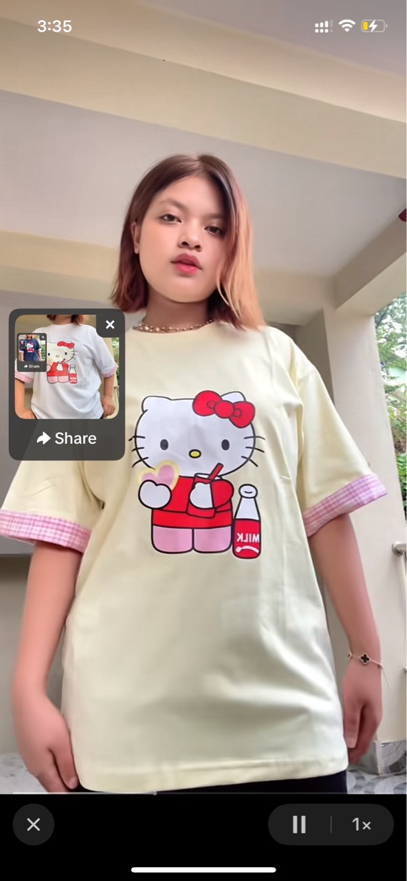Hello Kitty Tee - Thumbnail 4