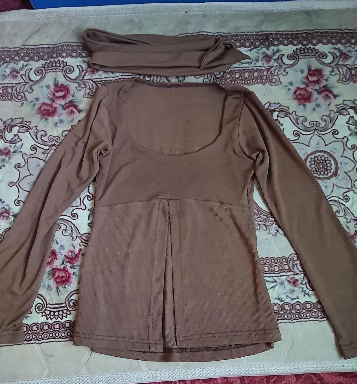 Cute Brown Tee - Thumbnail 2