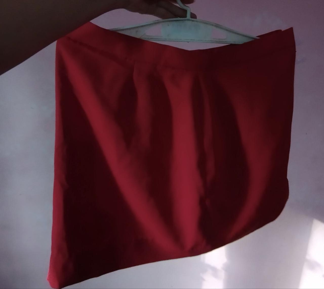 Pink Mini Skirt - Thumbnail 3
