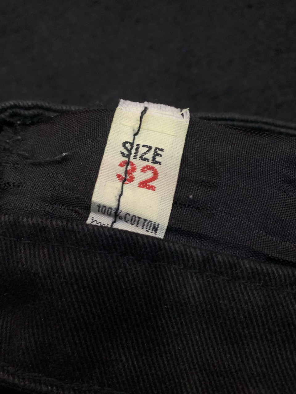 washed up denim skirt - Thumbnail 3