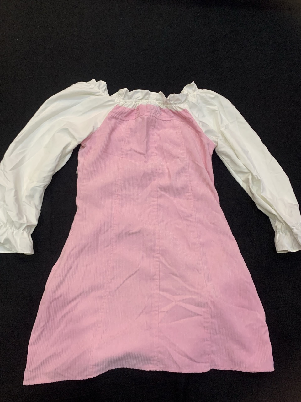 pink dress - Thumbnail 2