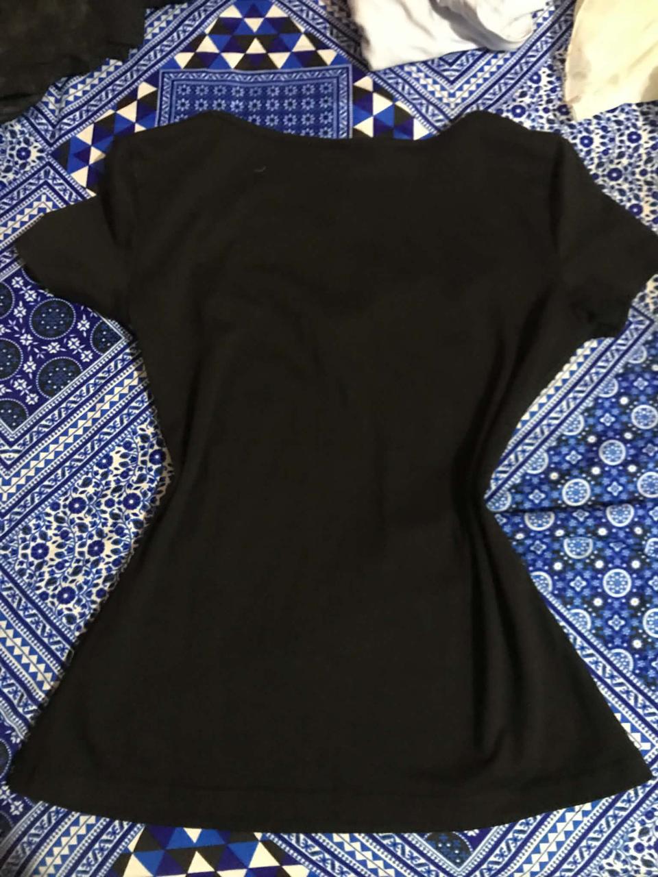 Y2K Lace Bowknot Top Tees Short Sleeve - Thumbnail 2