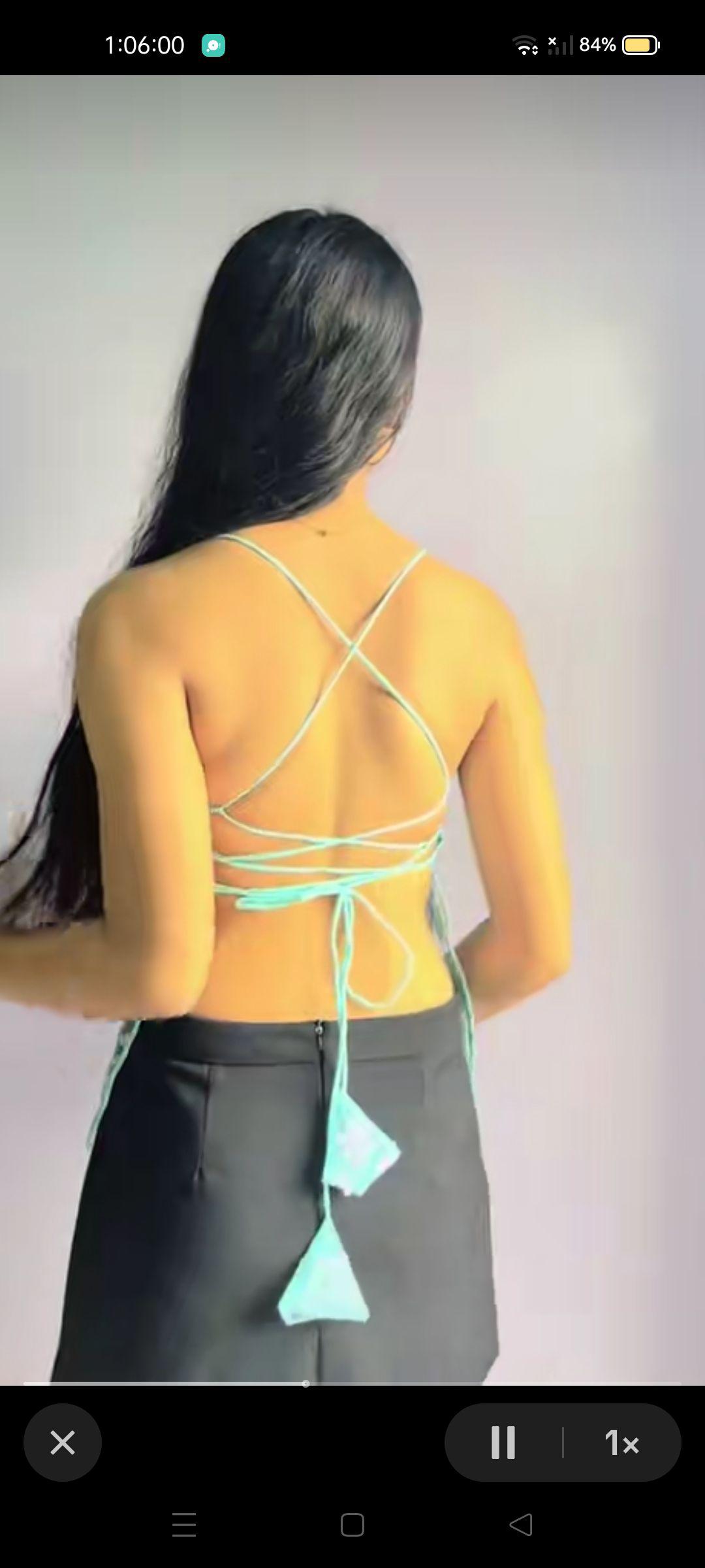 Y2k Backless Top - Thumbnail 3