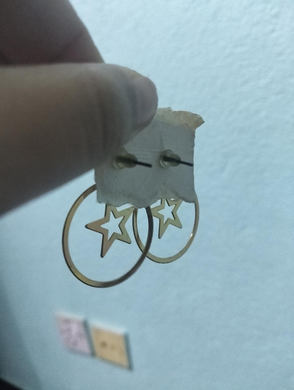 Star Earring - Thumbnail 3