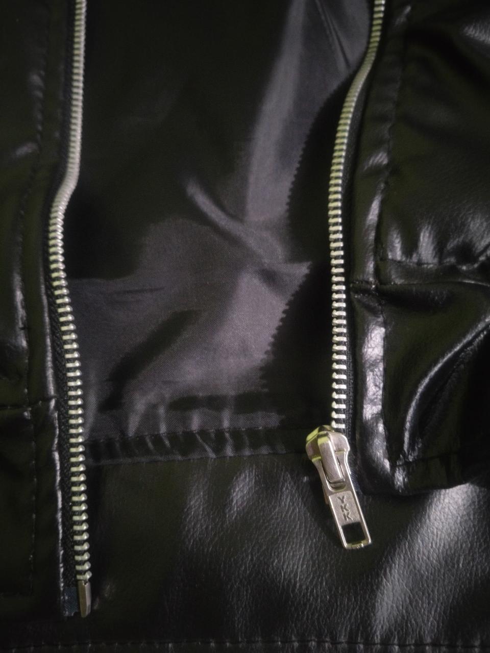 PU leather jacket - Thumbnail 4