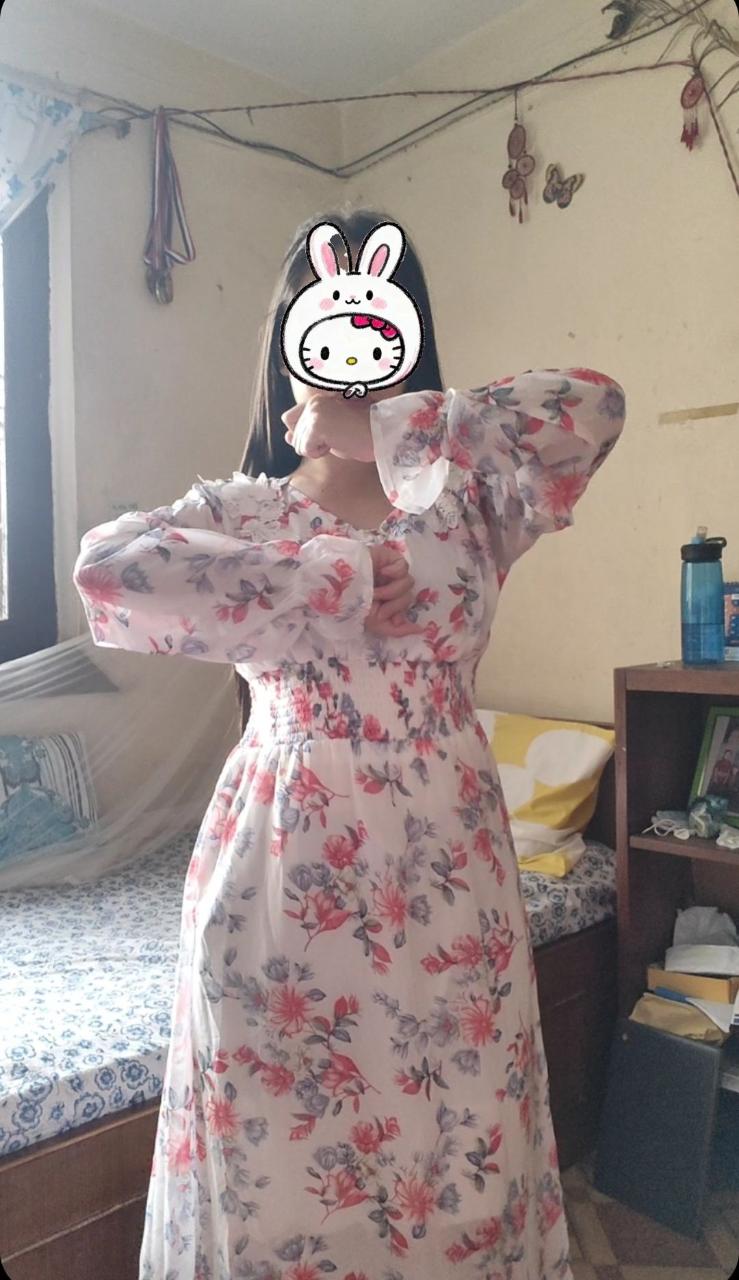 Floral Maxi Dress - Thumbnail 2