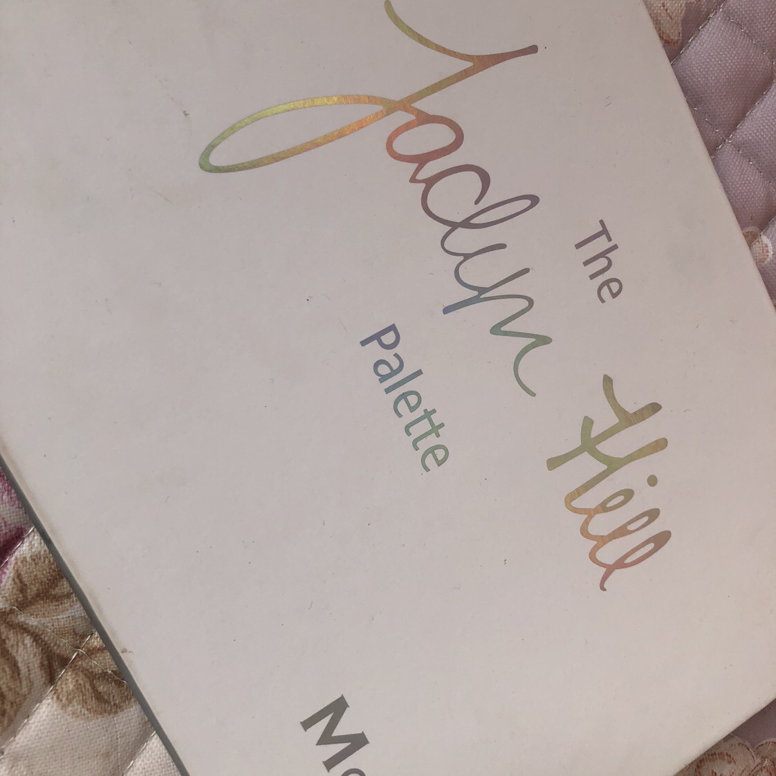 Morphe Jaclyn Hill Palette