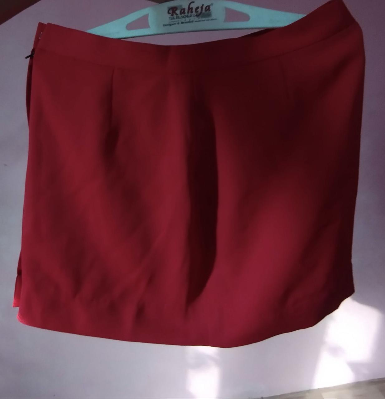 Pink Mini Skirt - Thumbnail 2