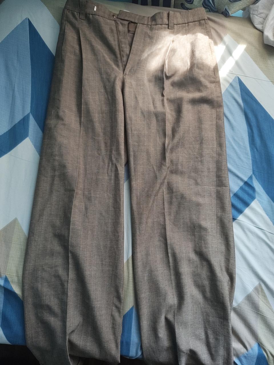 Oversized tailored pants Vintage Fit