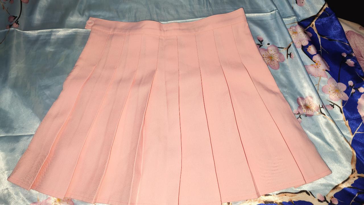 Pink Tennis Skirt - Thumbnail 2