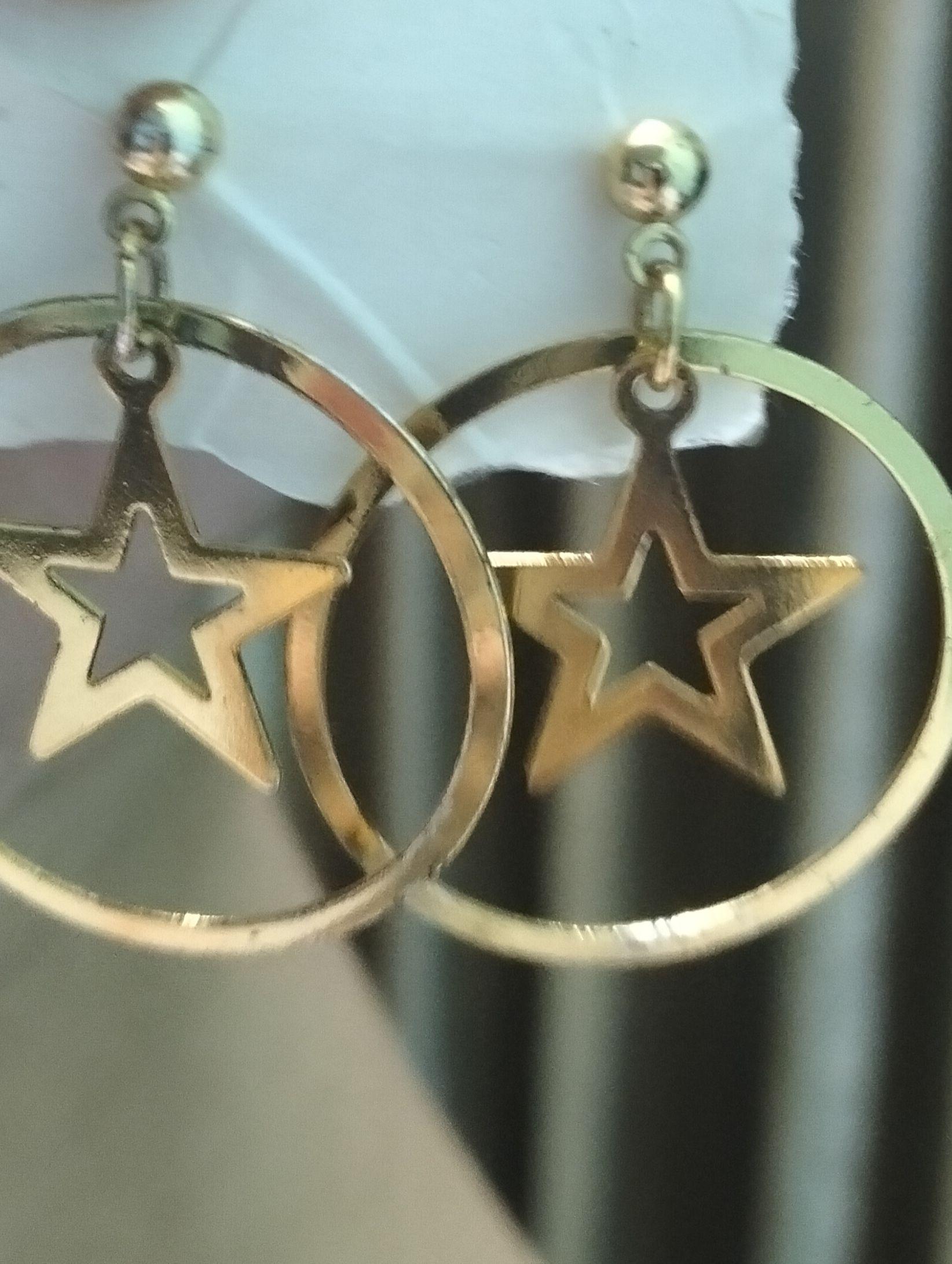 Star Earring - Thumbnail 4