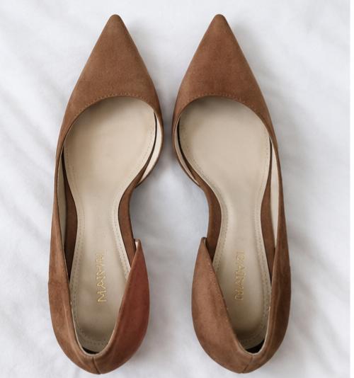 Mango Suede Heel - Thumbnail 3