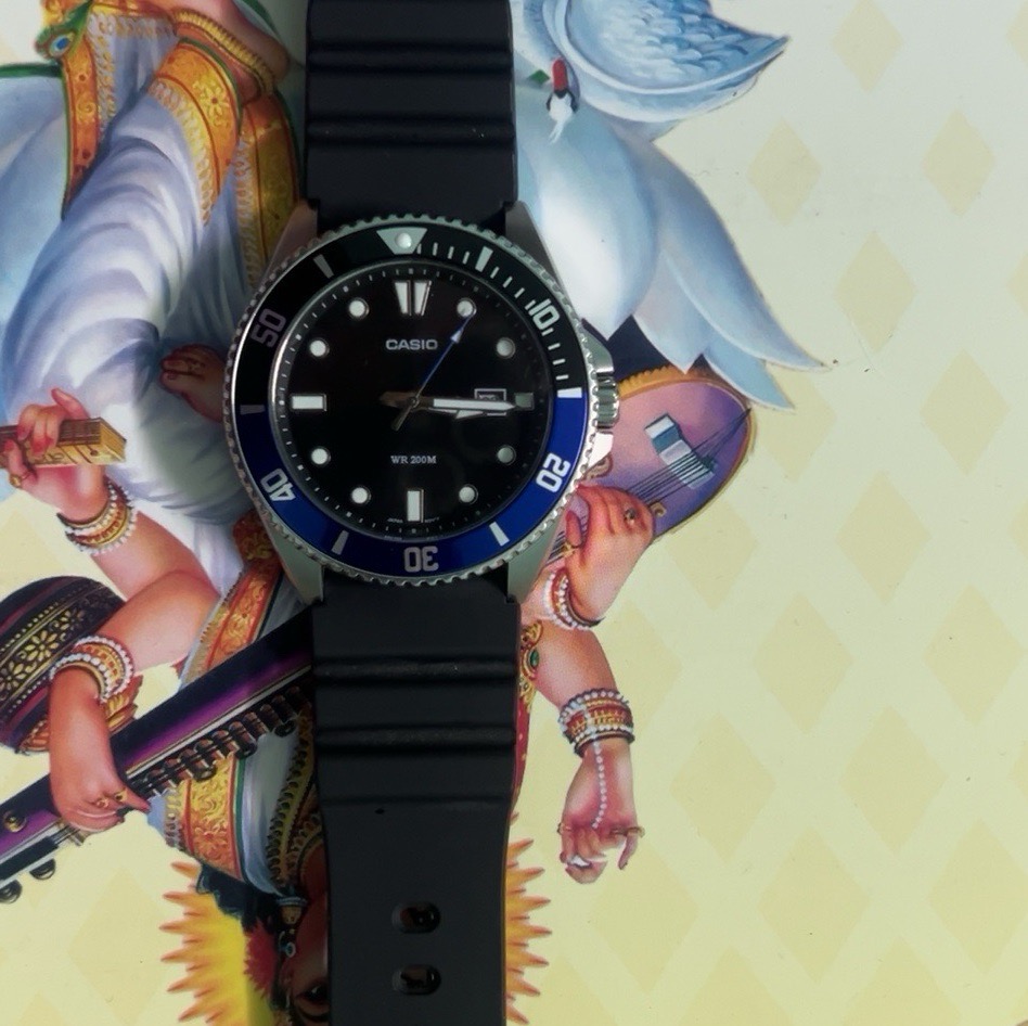 Casio Watch MDV-107 - Image 1