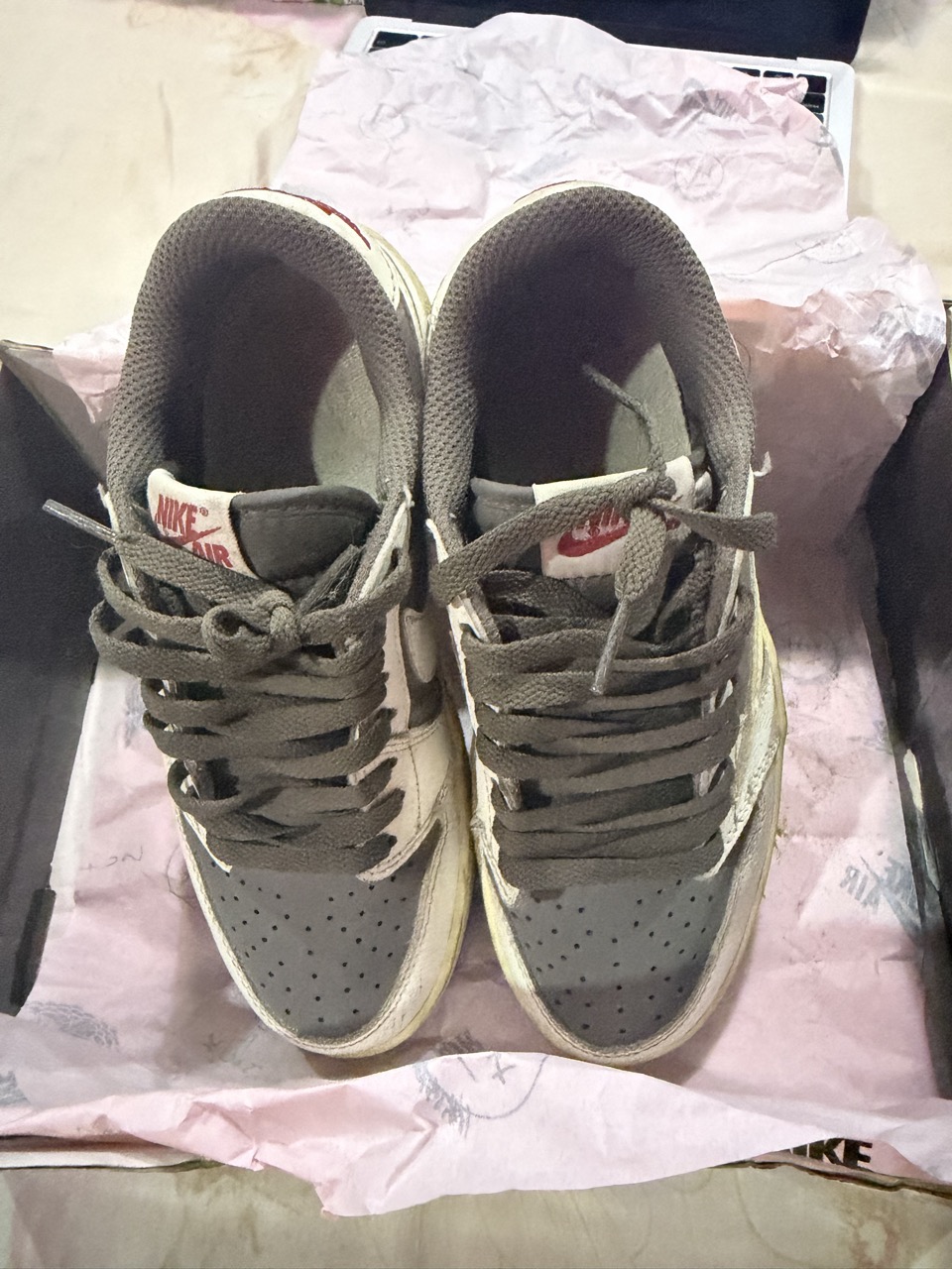 Nike Travis 37 Size - Thumbnail 3