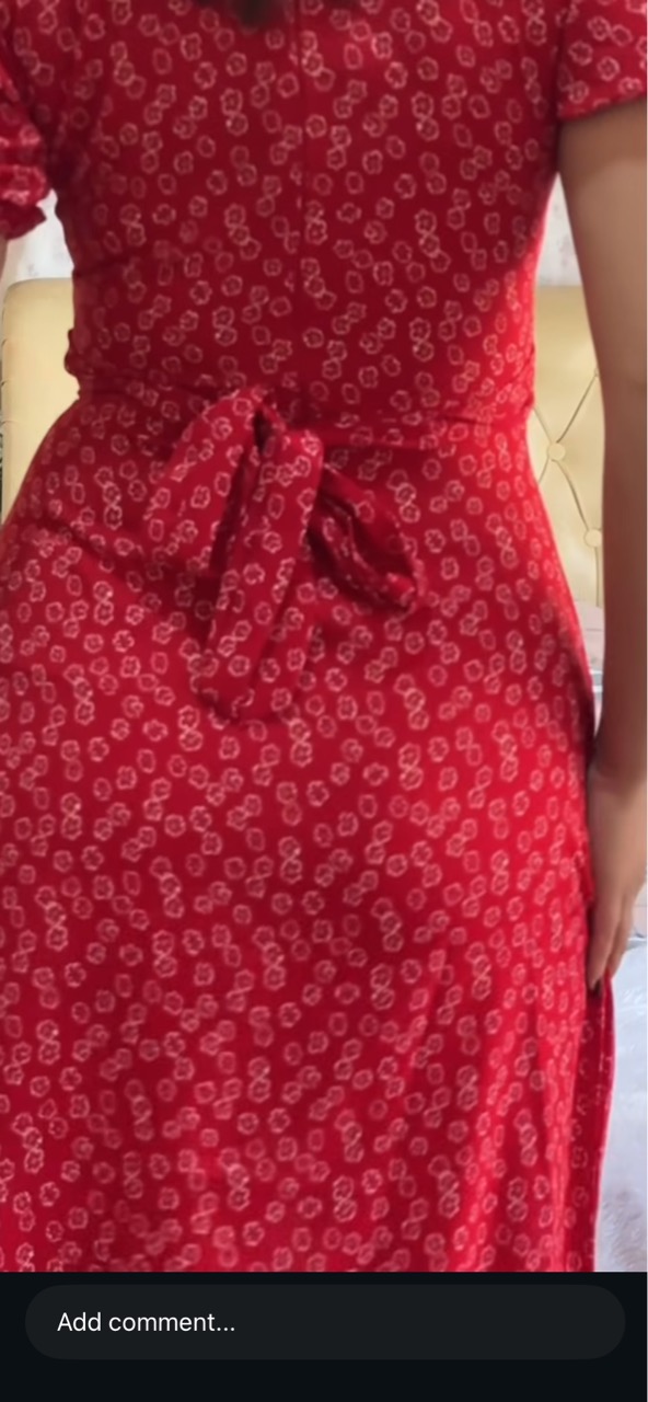 Daisy Slit Dress - Thumbnail 4