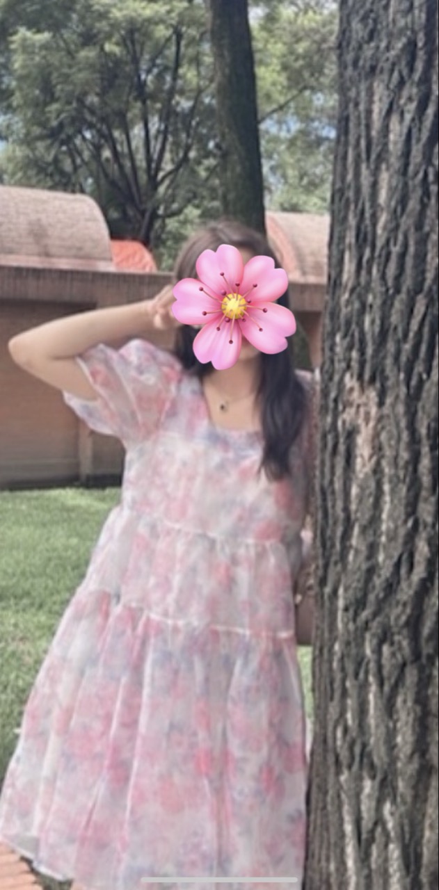 Kawaii soft pink/purple organza dress🌸 - Thumbnail 3