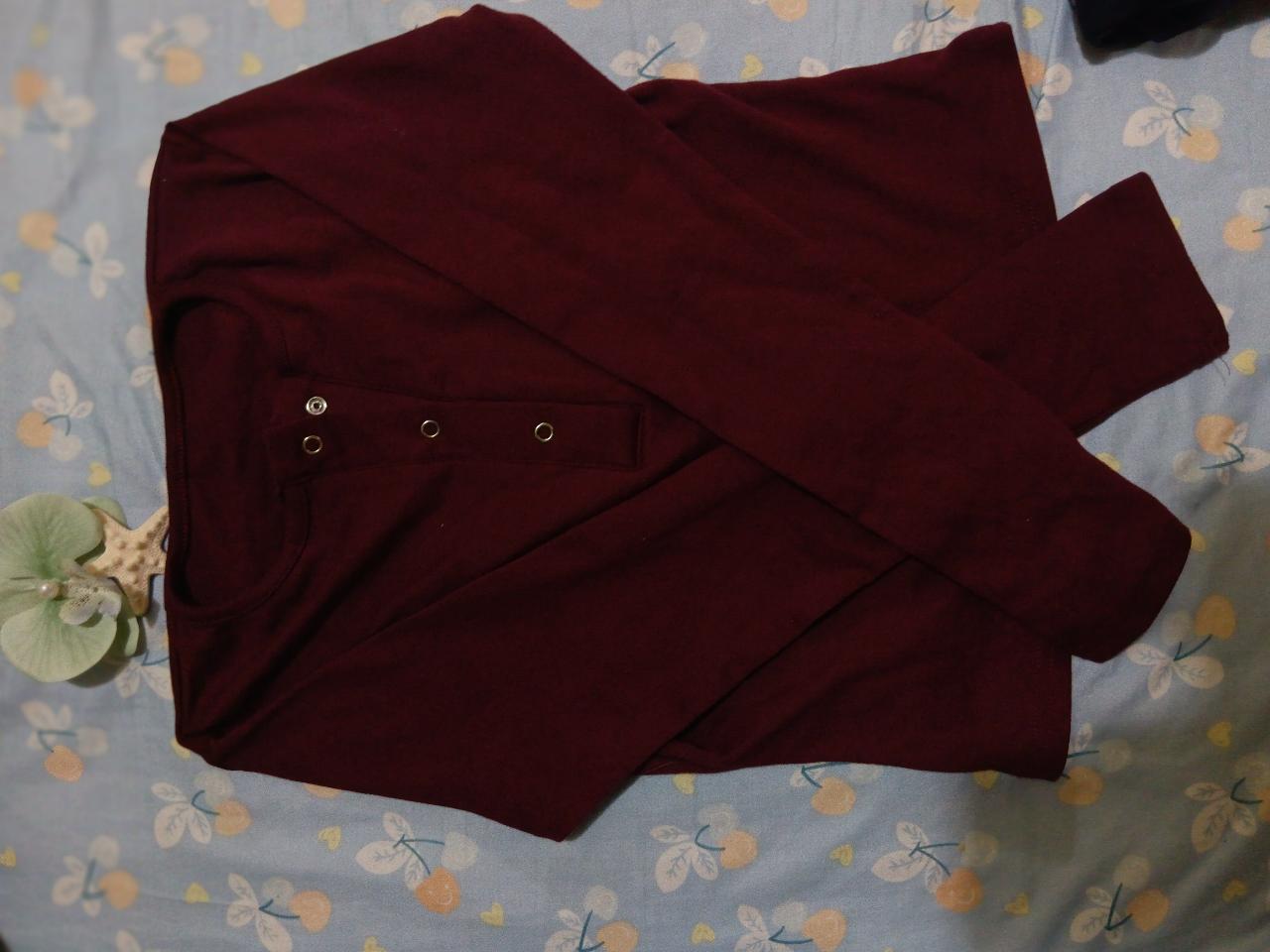 Henley Tshirt - Thumbnail 3