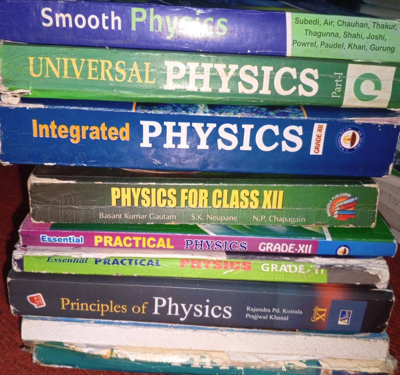 Class 11 12 Science Faculty Books