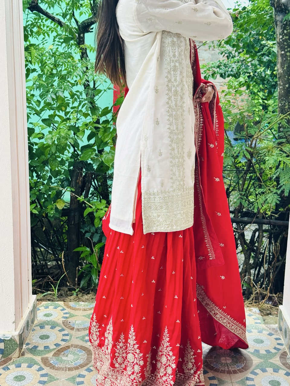 Sharara Set - Thumbnail 3