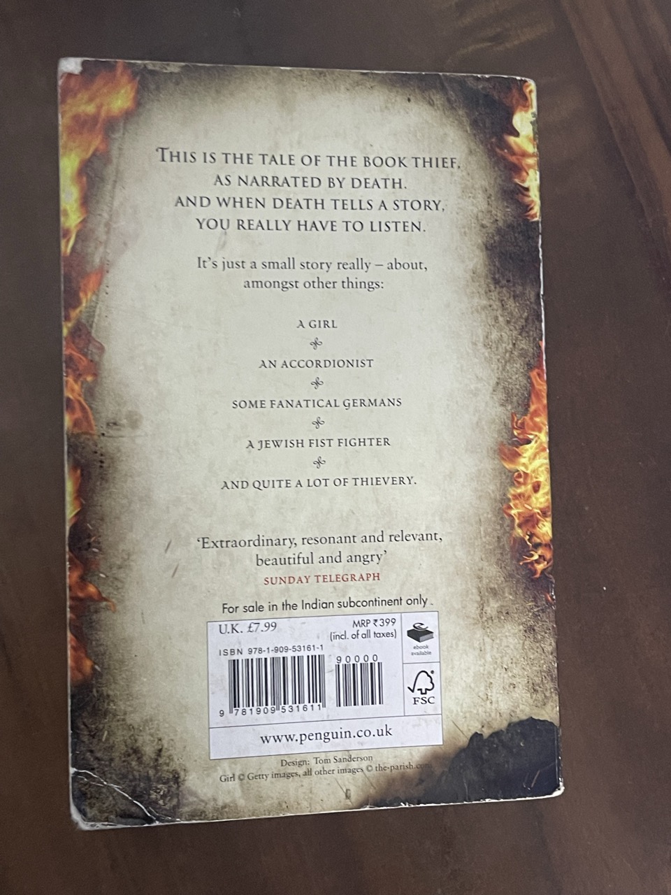 The Book Thief - Thumbnail 3