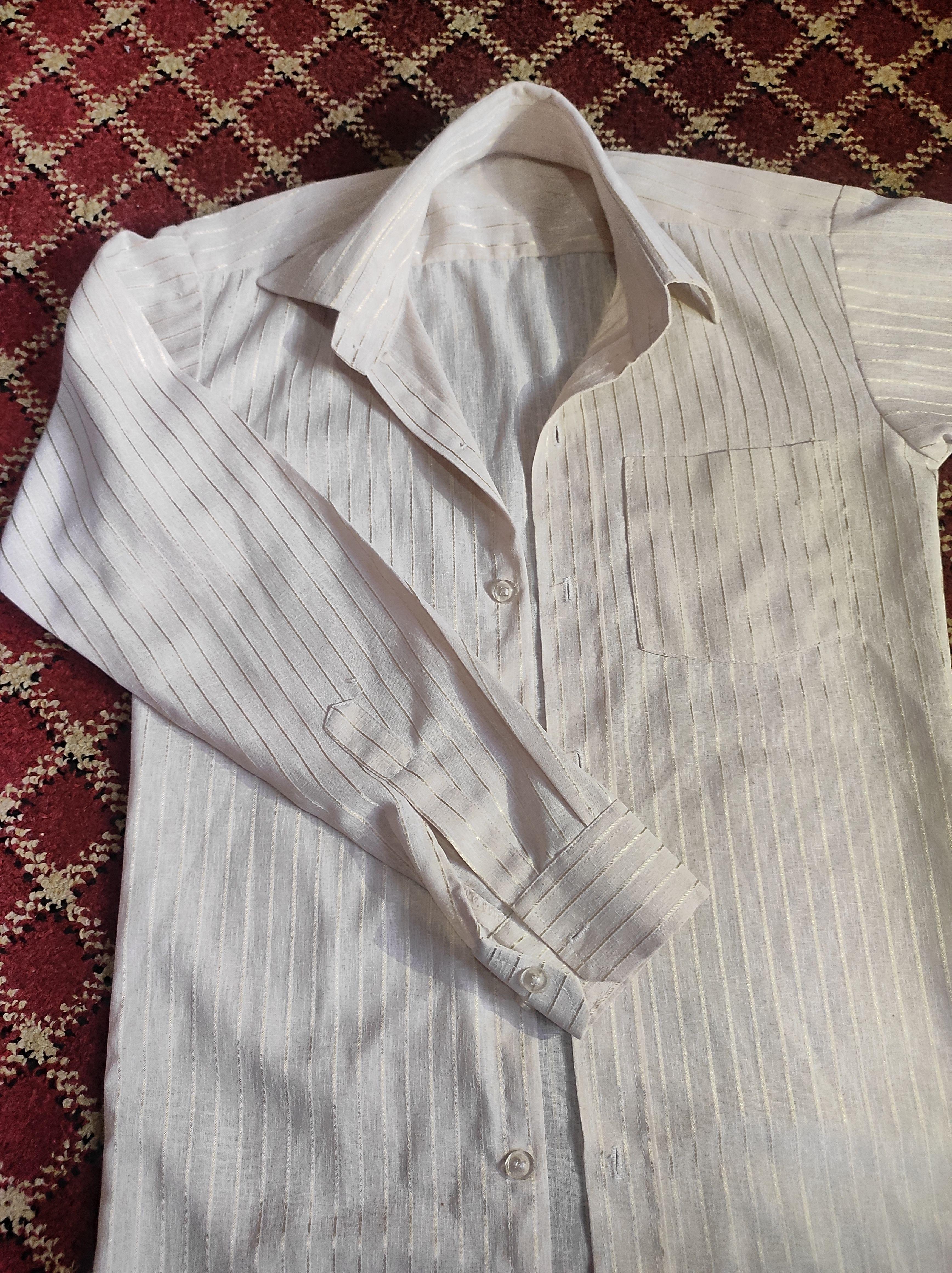 Fit Strip Shirt - Thumbnail 4