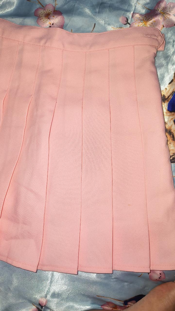 Pink Tennis Skirt - Thumbnail 4
