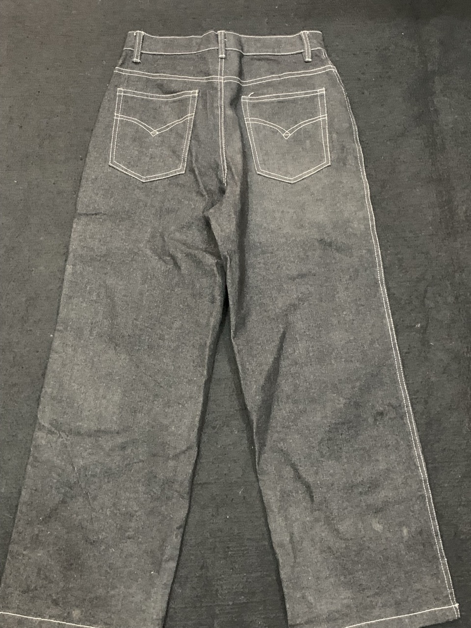 mens denim pant - Thumbnail 2