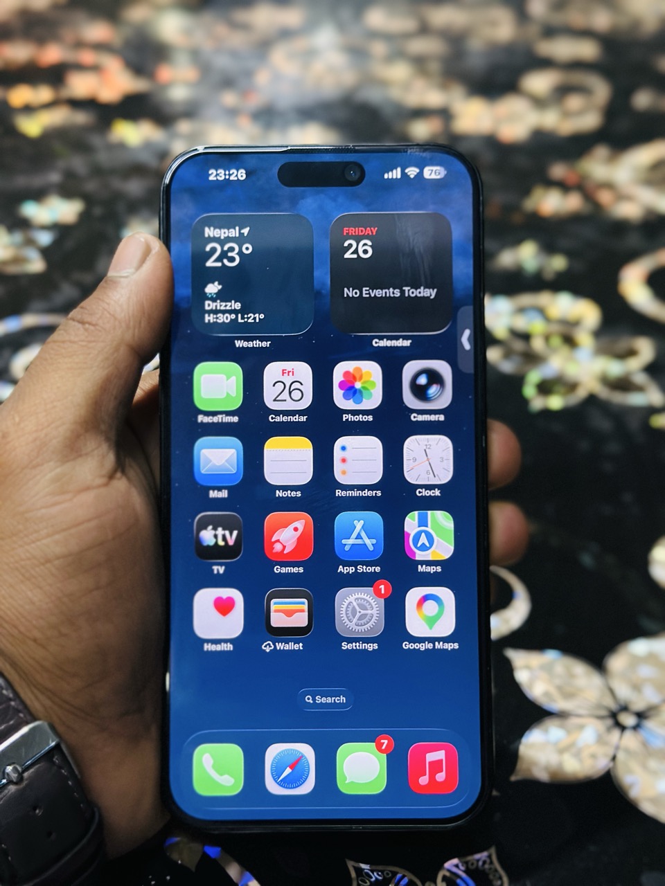 Iphone 15 Pro Max 256 Gb 95 Battery Health - Thumbnail 2