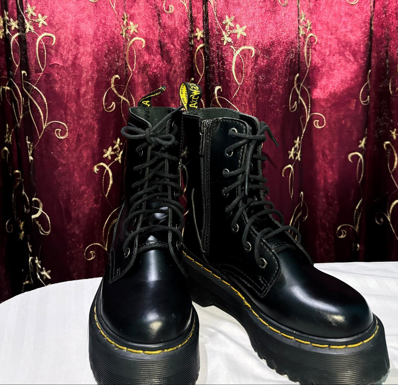 Black Dr. Martens
