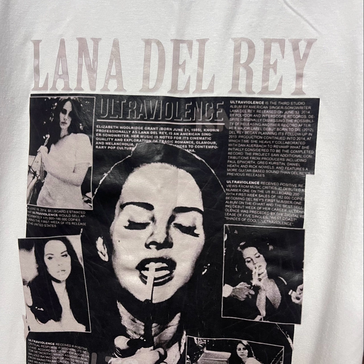 Graphic Crop Tee